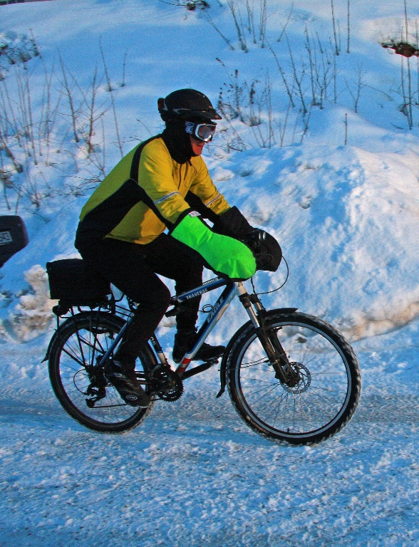cold weather mountain bike gear