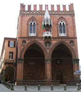 Bologna Sala Borsa - original stock exchange