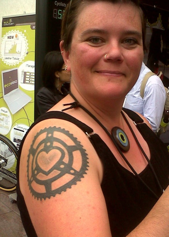 Karly Coleman, Edmonton cycling activist