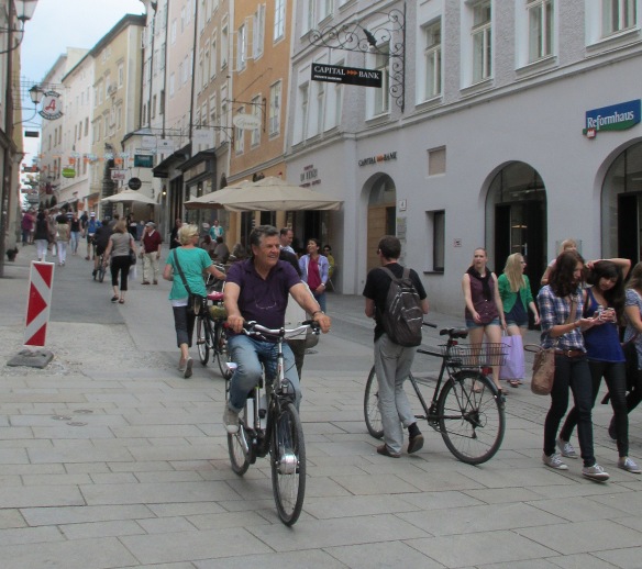 Cycling Salzburg Austria